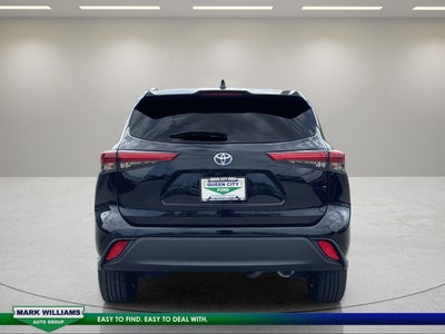 2021 Toyota Highlander Hybrid XLE