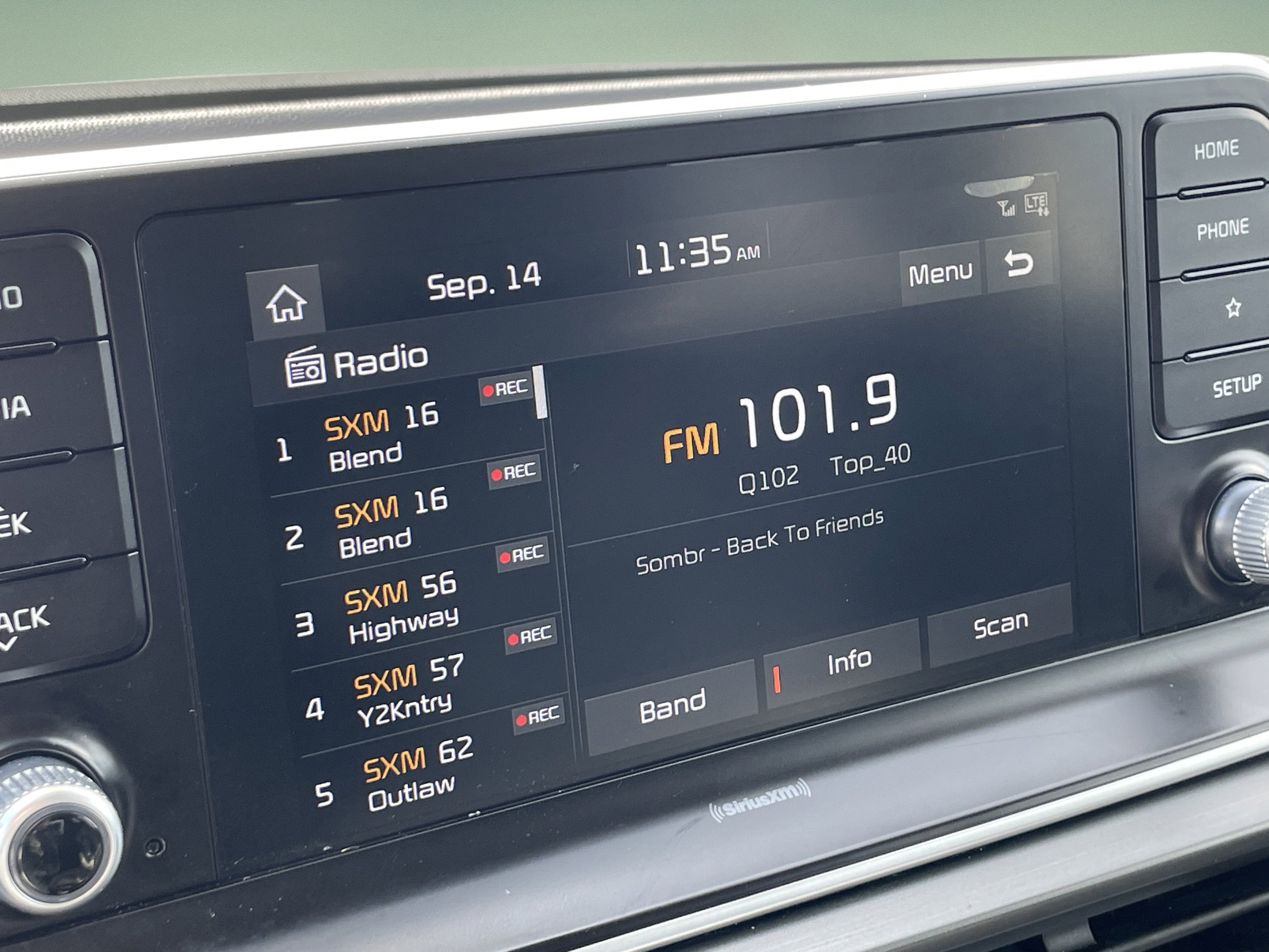 2020 Kia Telluride LX