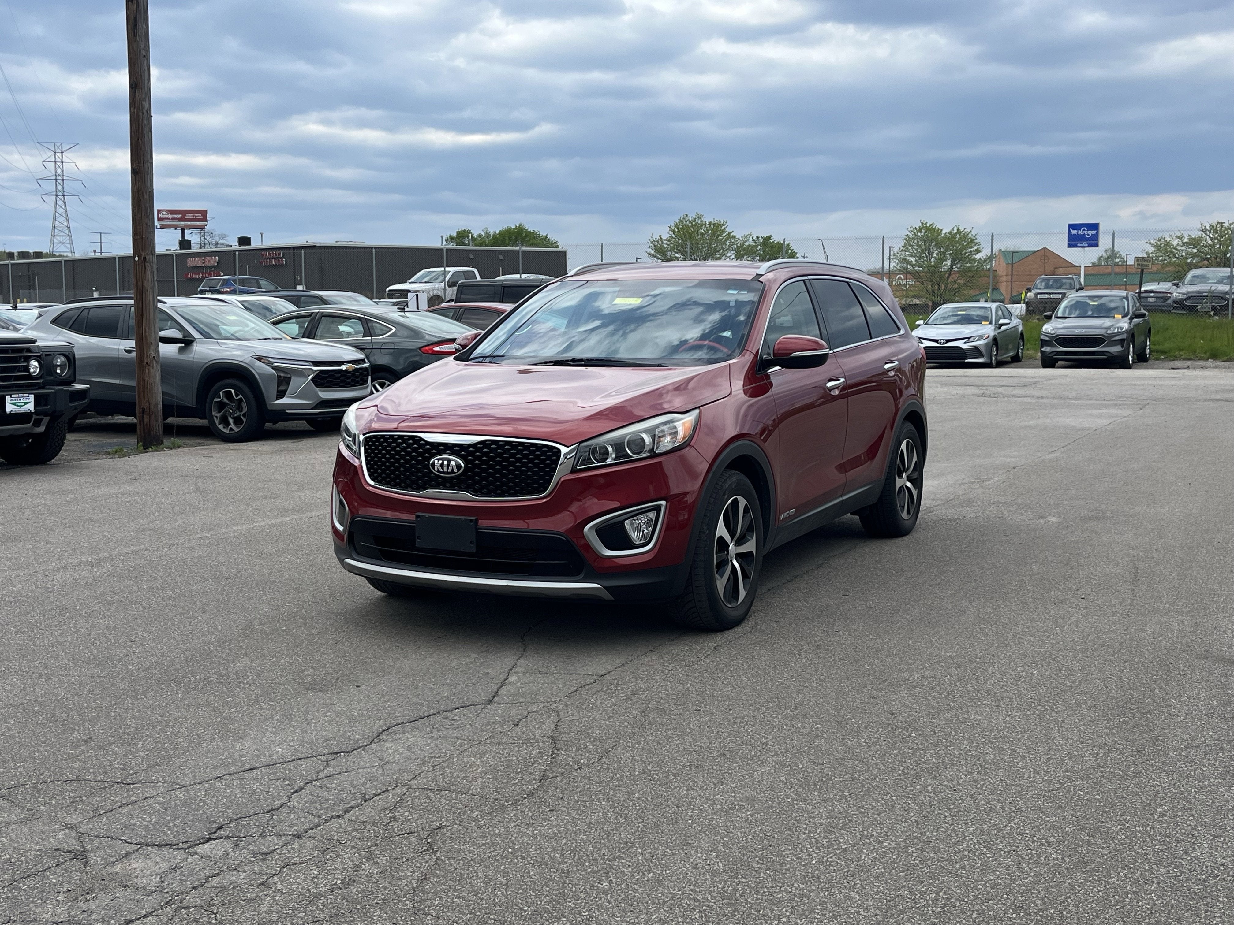 2018 Kia Sorento EX