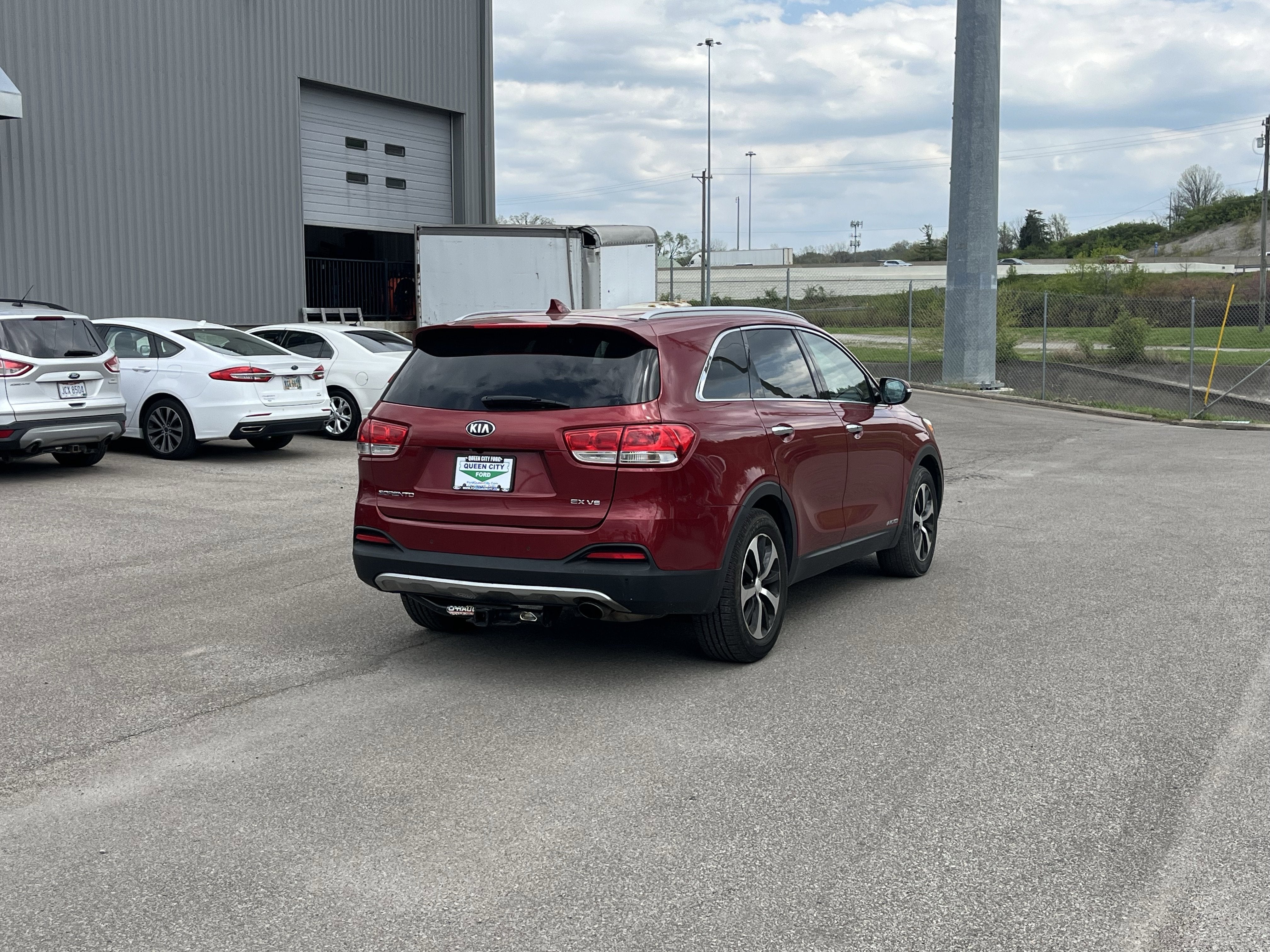 2018 Kia Sorento EX