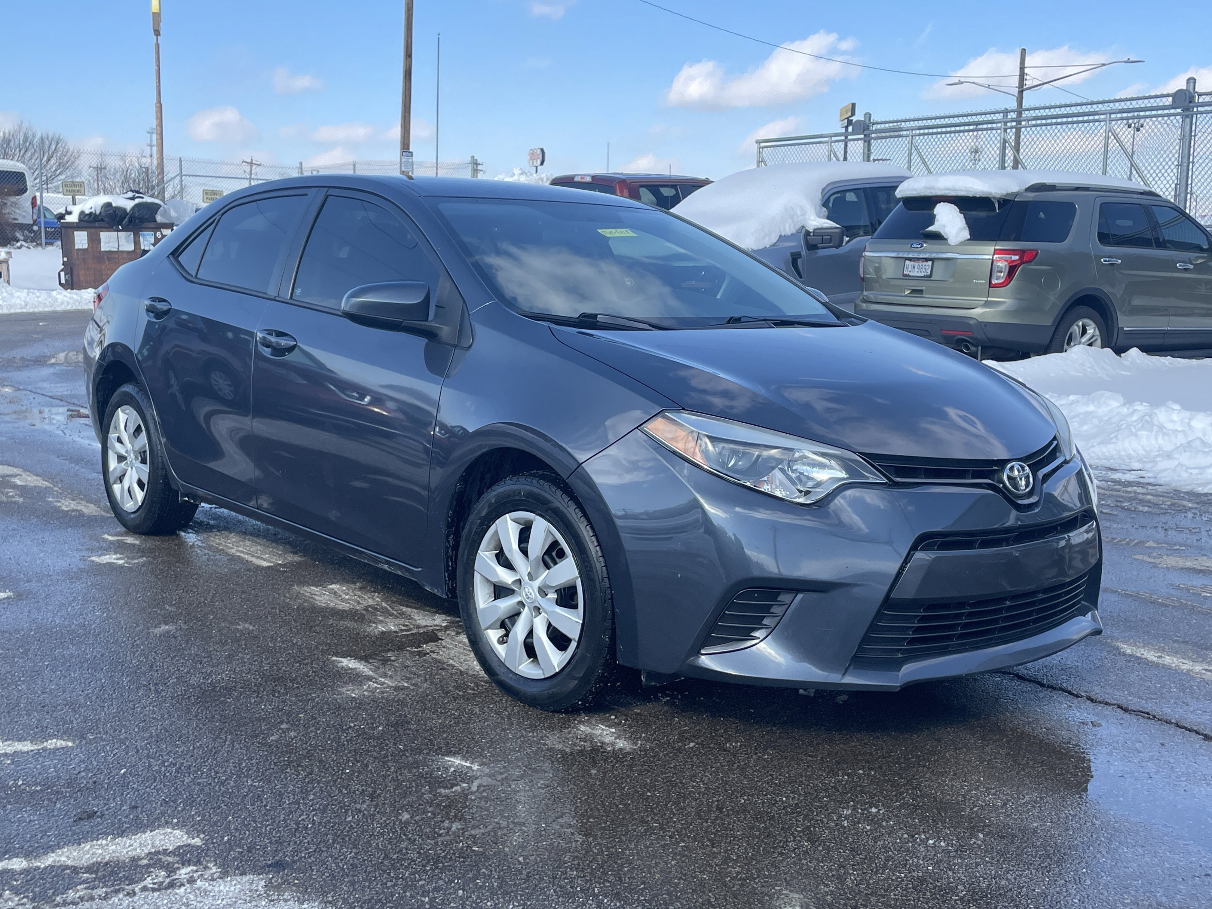 2016 Toyota Corolla LE