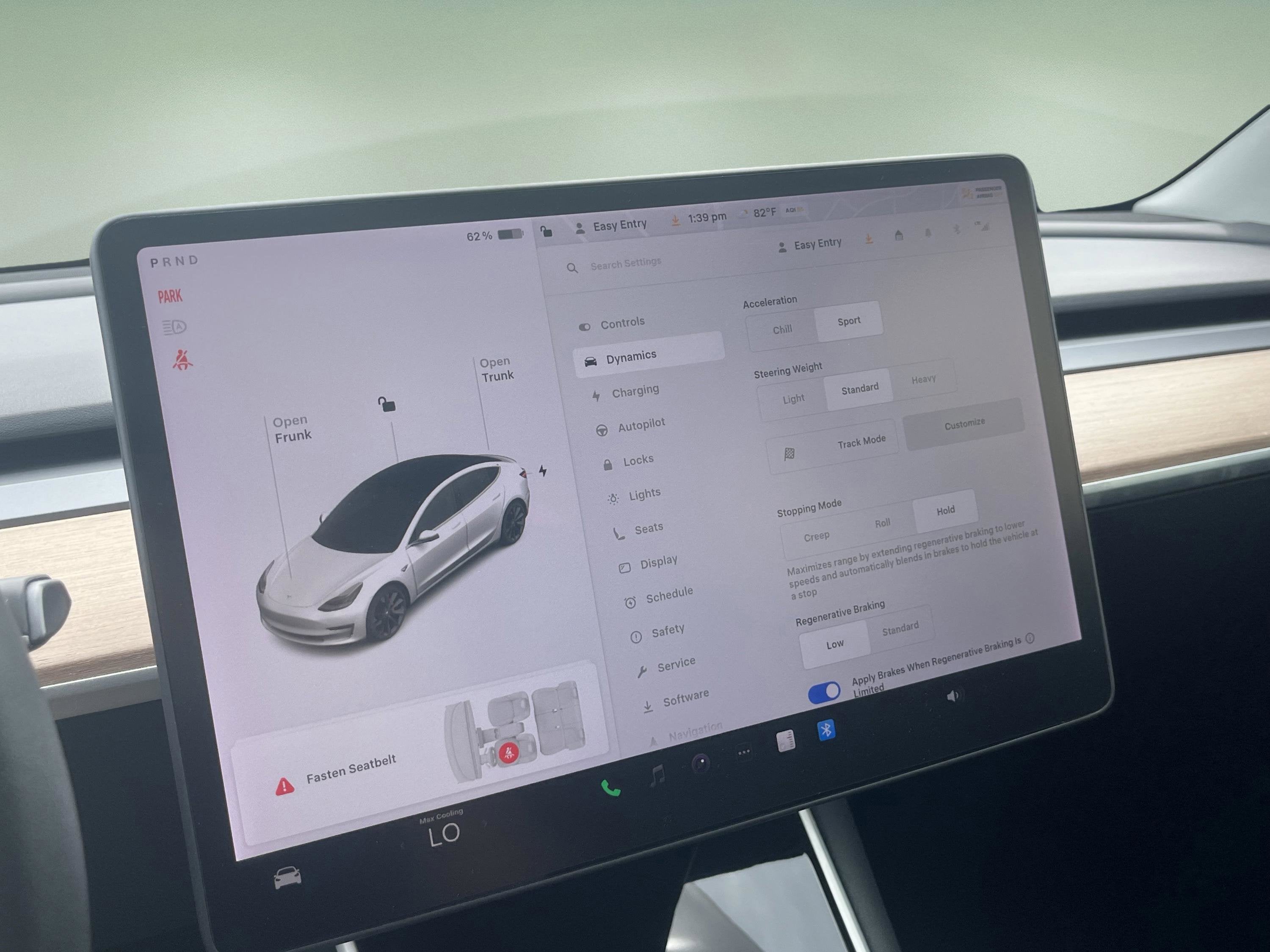 2020 Tesla Model 3 Performance