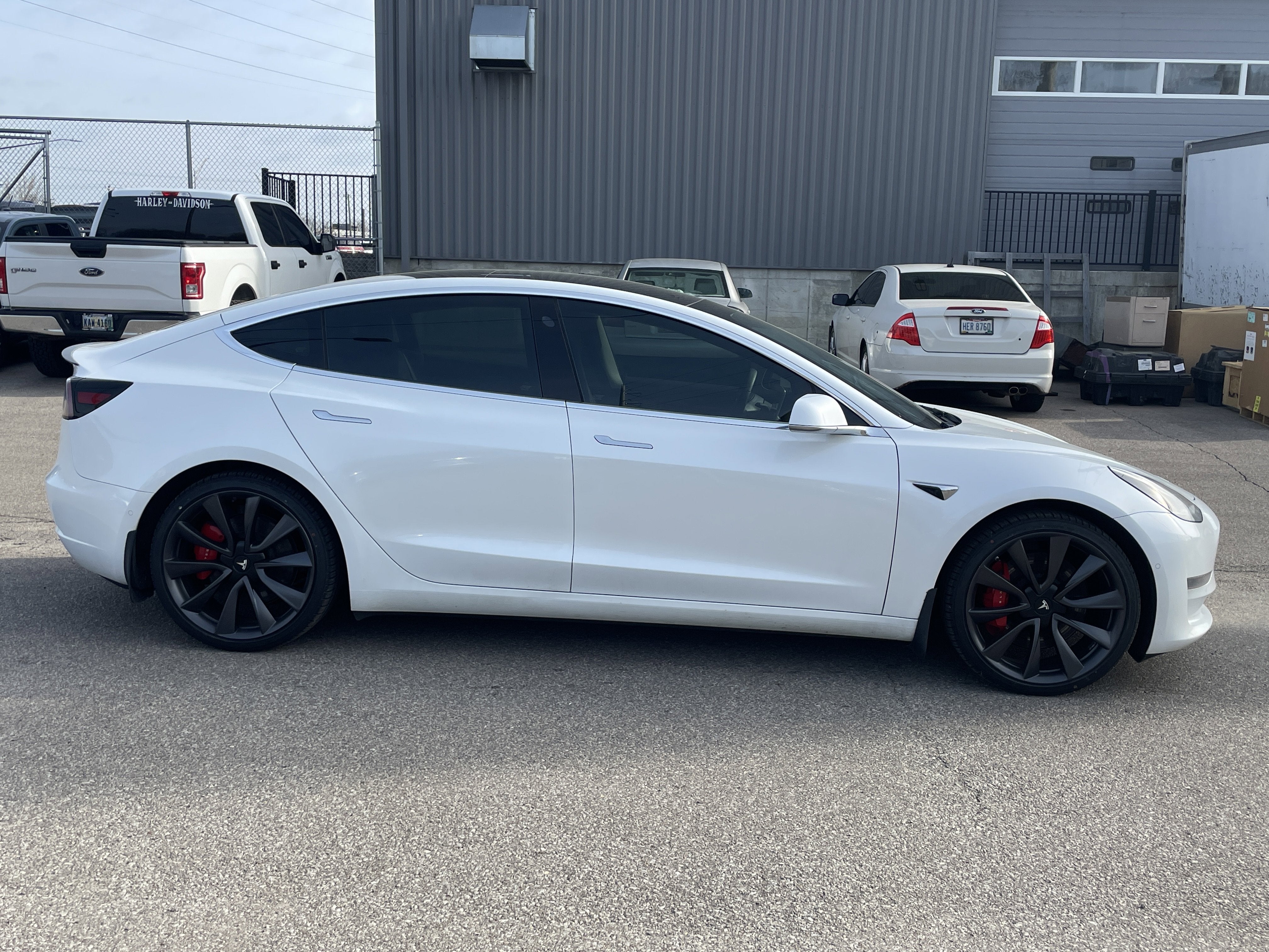 2020 Tesla Model 3 Performance