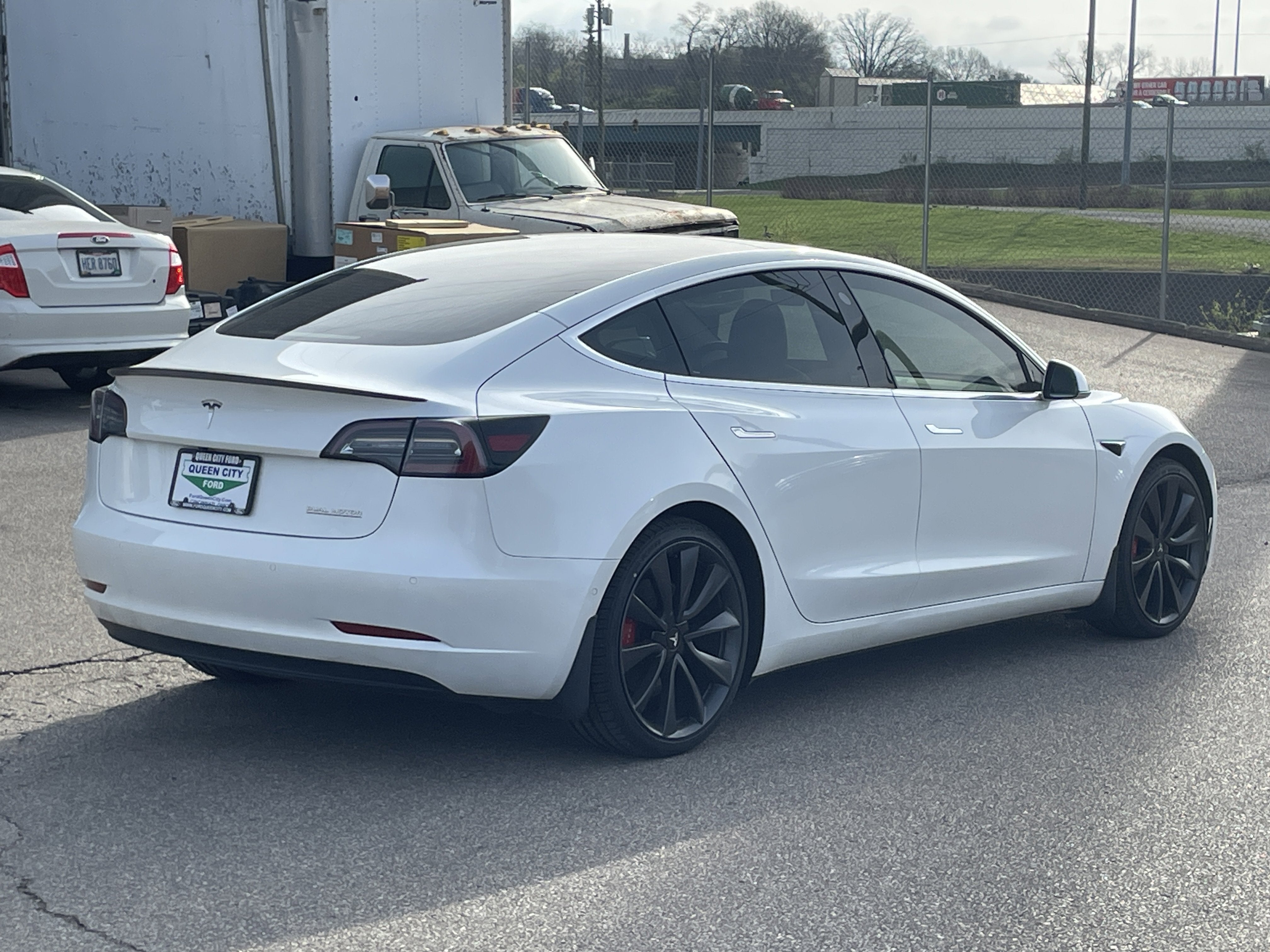 2020 Tesla Model 3 Performance