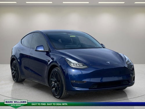2020 Tesla Model Y Long Range