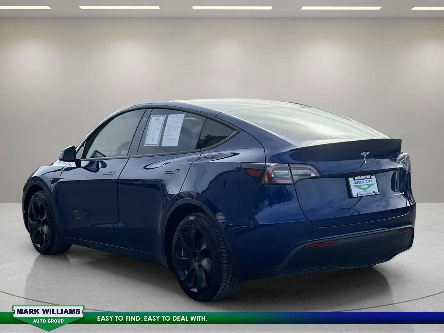2020 Tesla Model Y Long Range