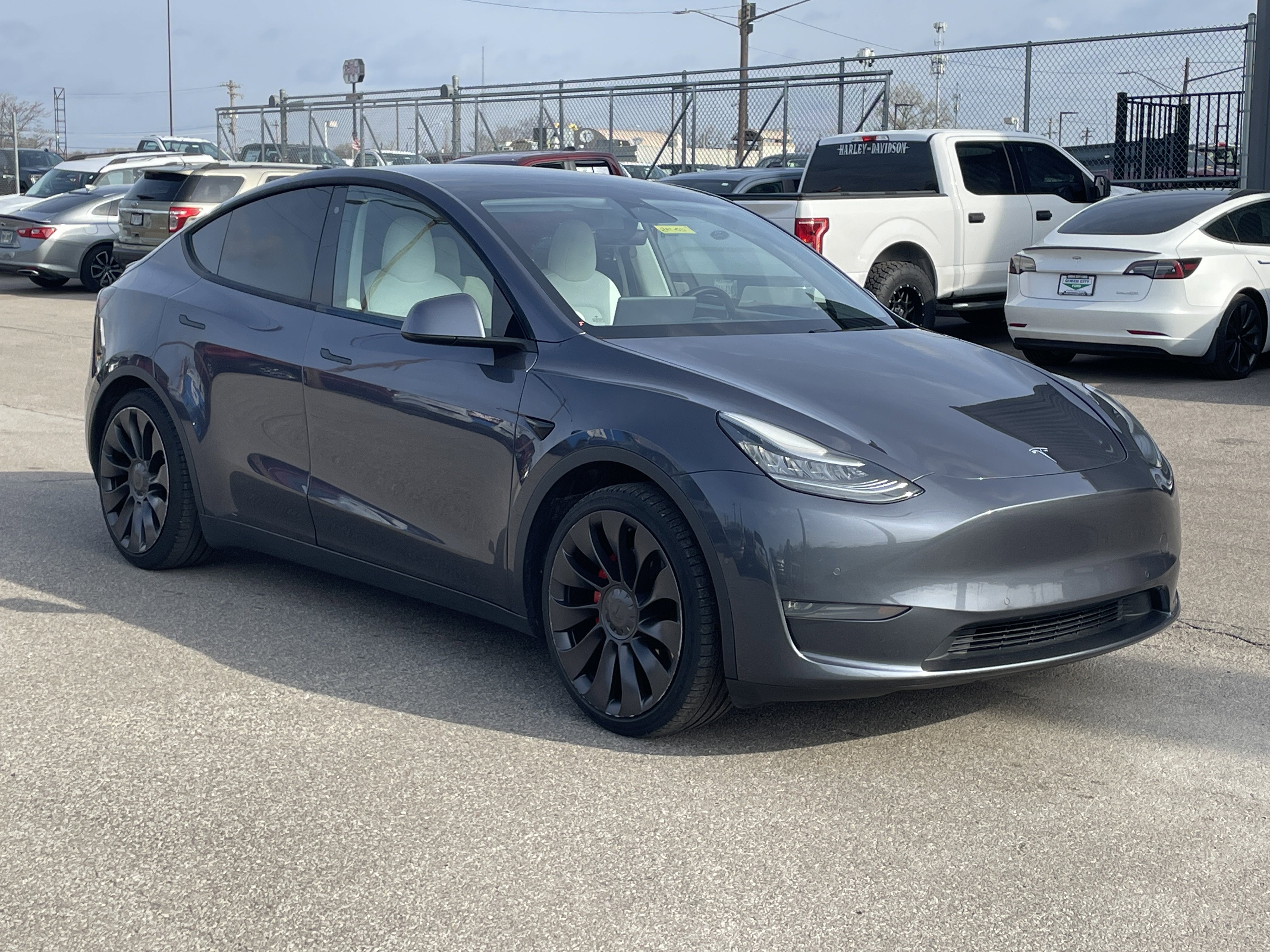 2020 Tesla Model Y Performance