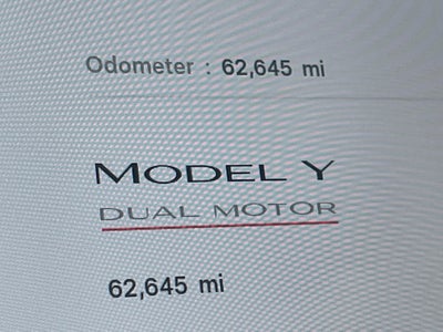 2020 Tesla Model Y Performance