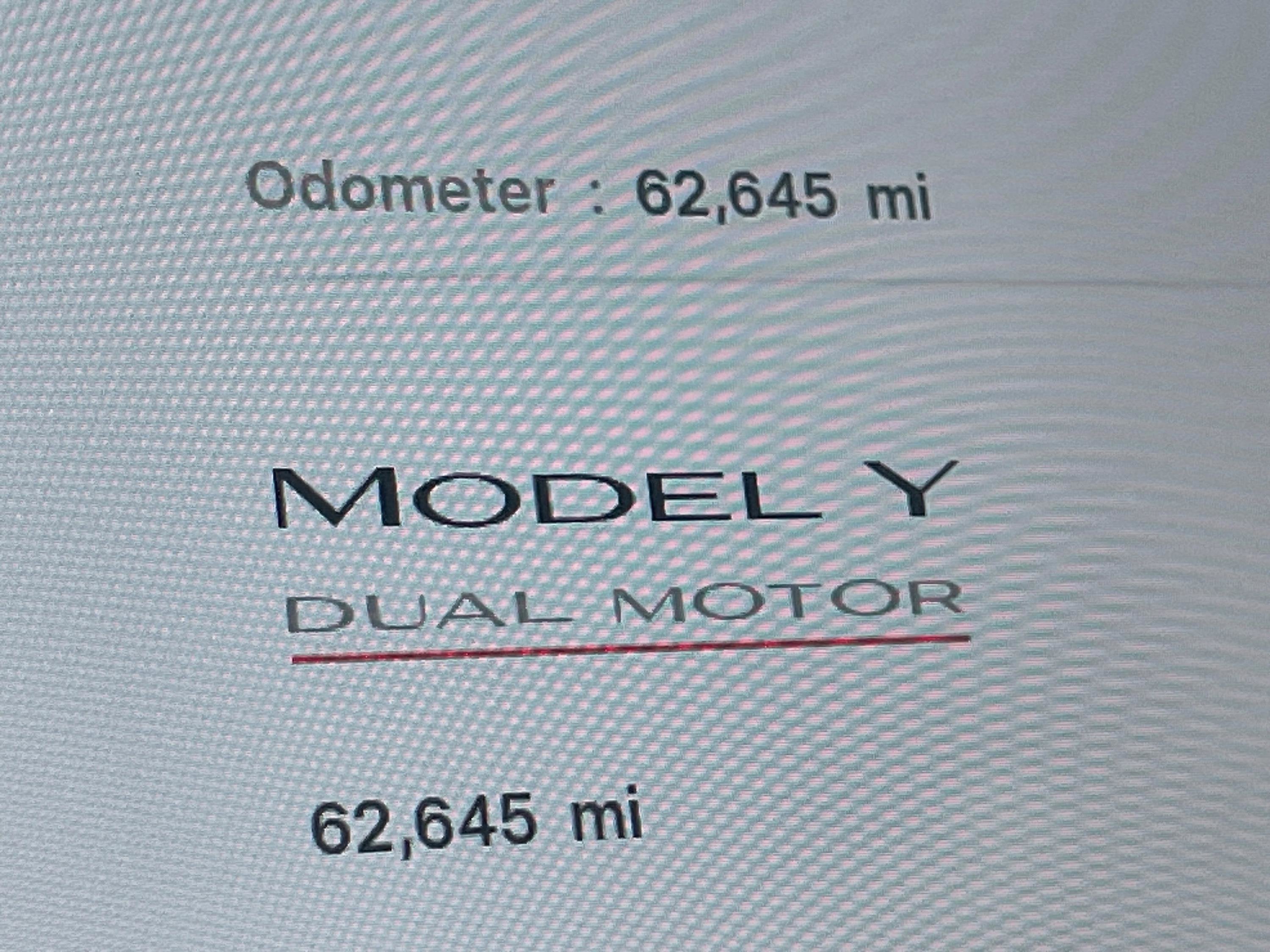 2020 Tesla Model Y Performance