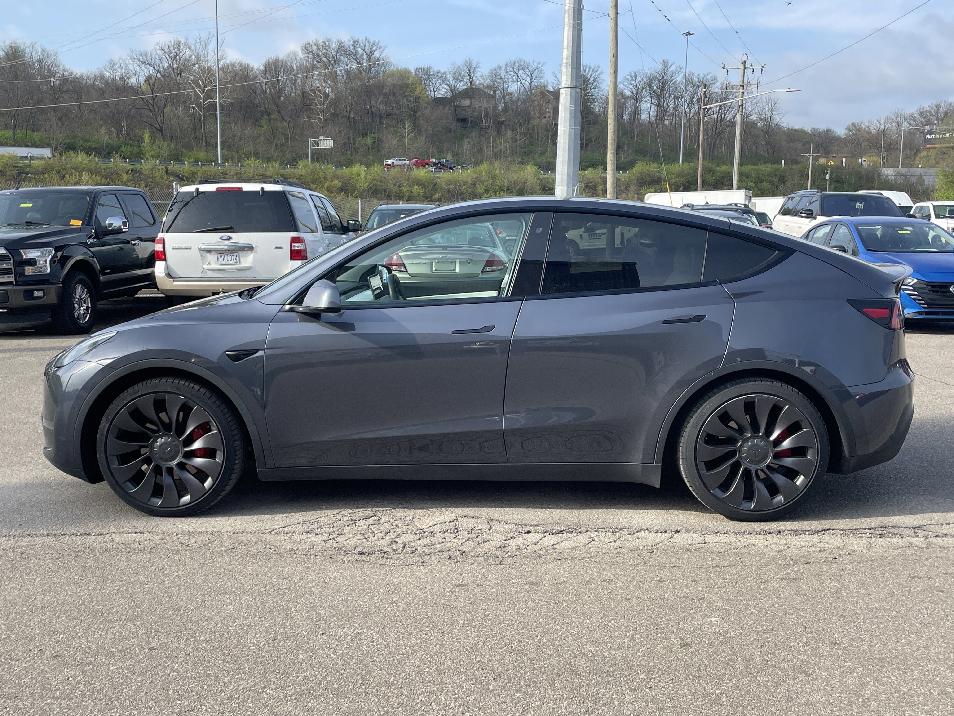2020 Tesla Model Y Performance
