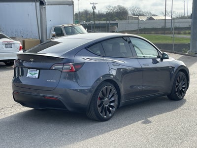 2020 Tesla Model Y Performance