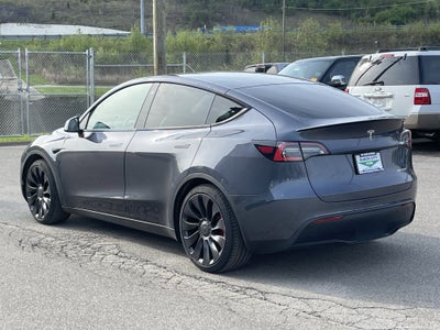 2020 Tesla Model Y Performance