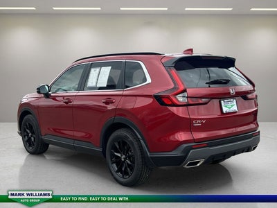 2024 Honda CR-V Hybrid Sport