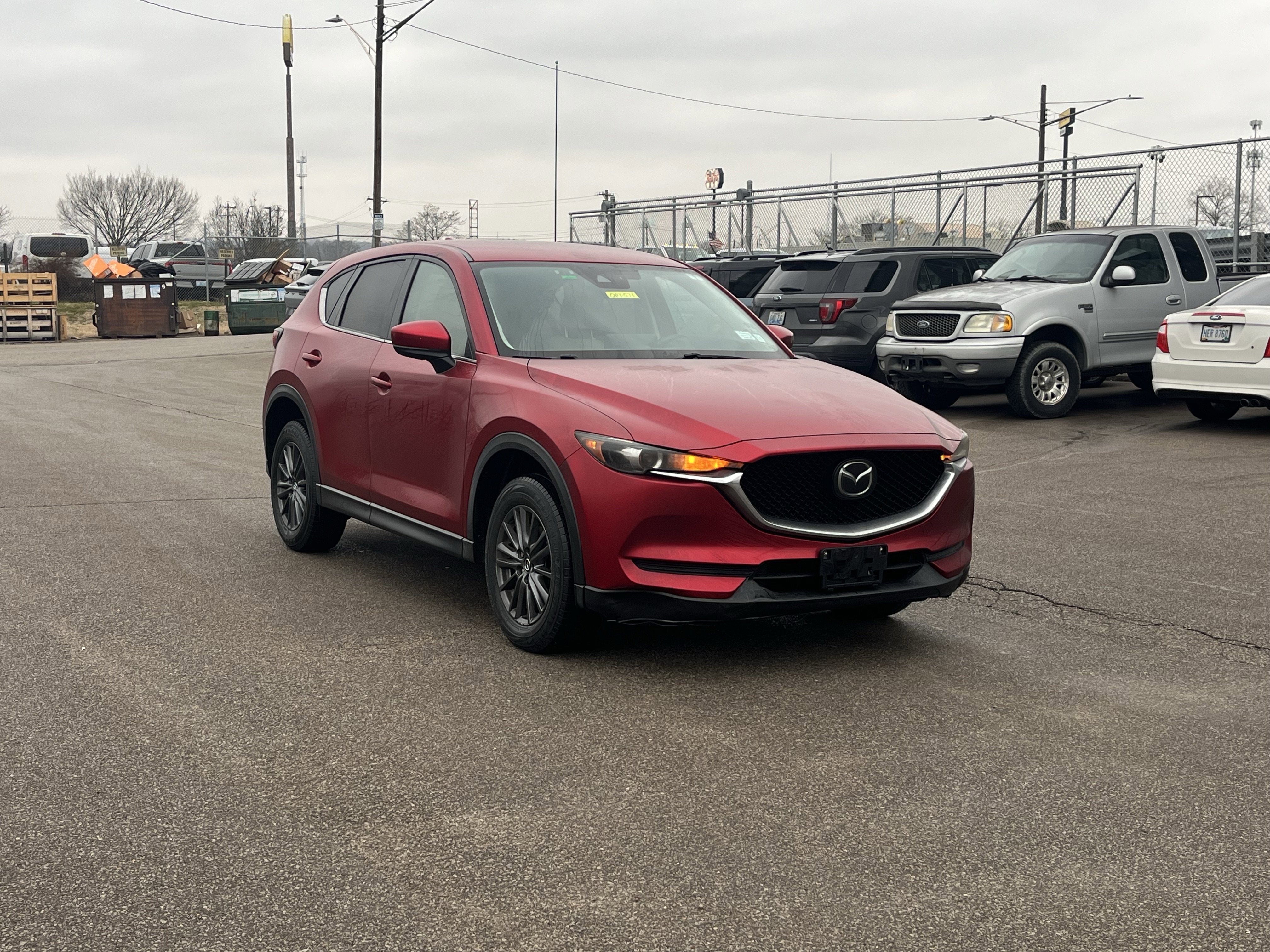 2021 Mazda Mazda CX-5 Touring
