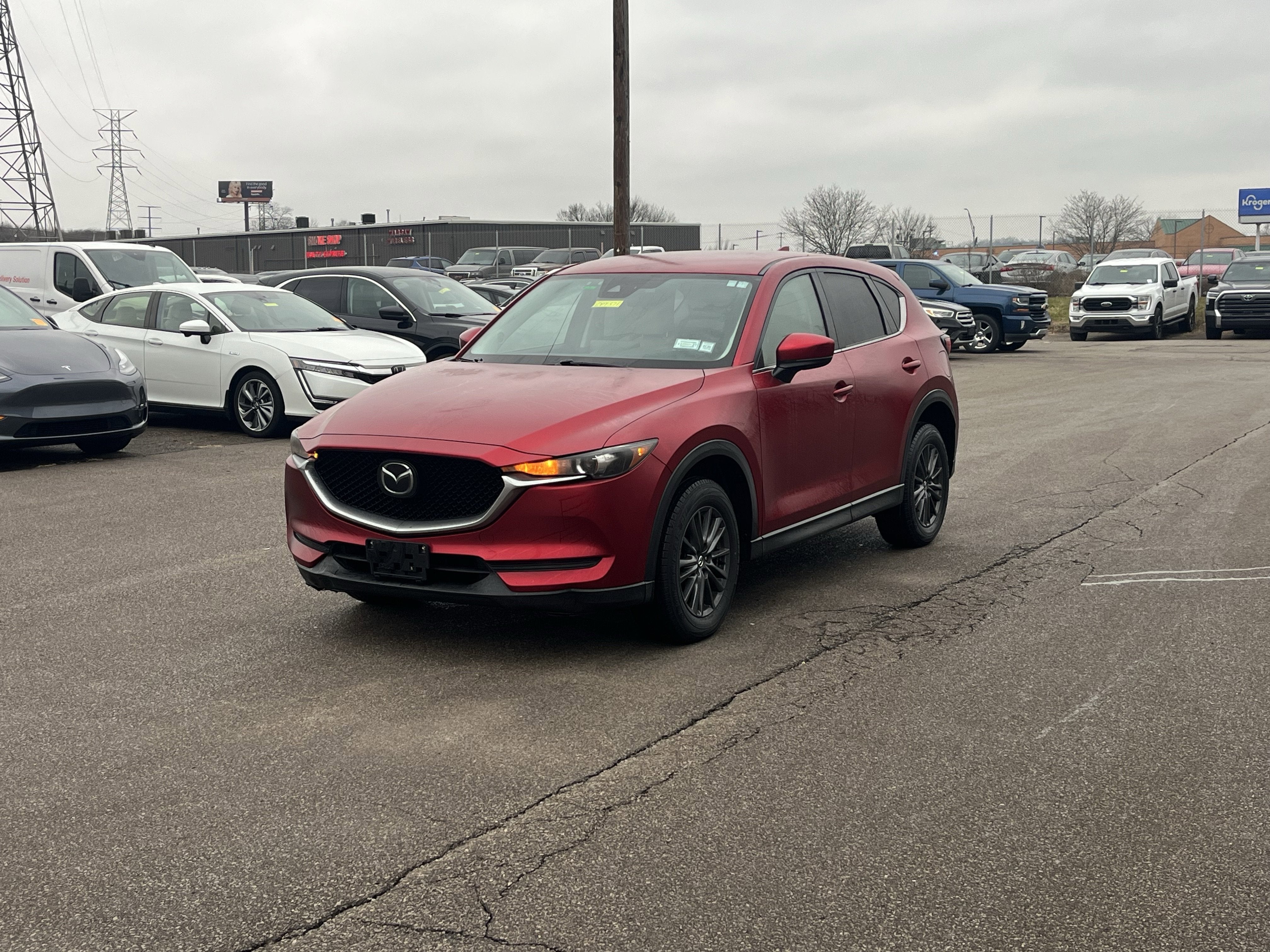 2021 Mazda Mazda CX-5 Touring