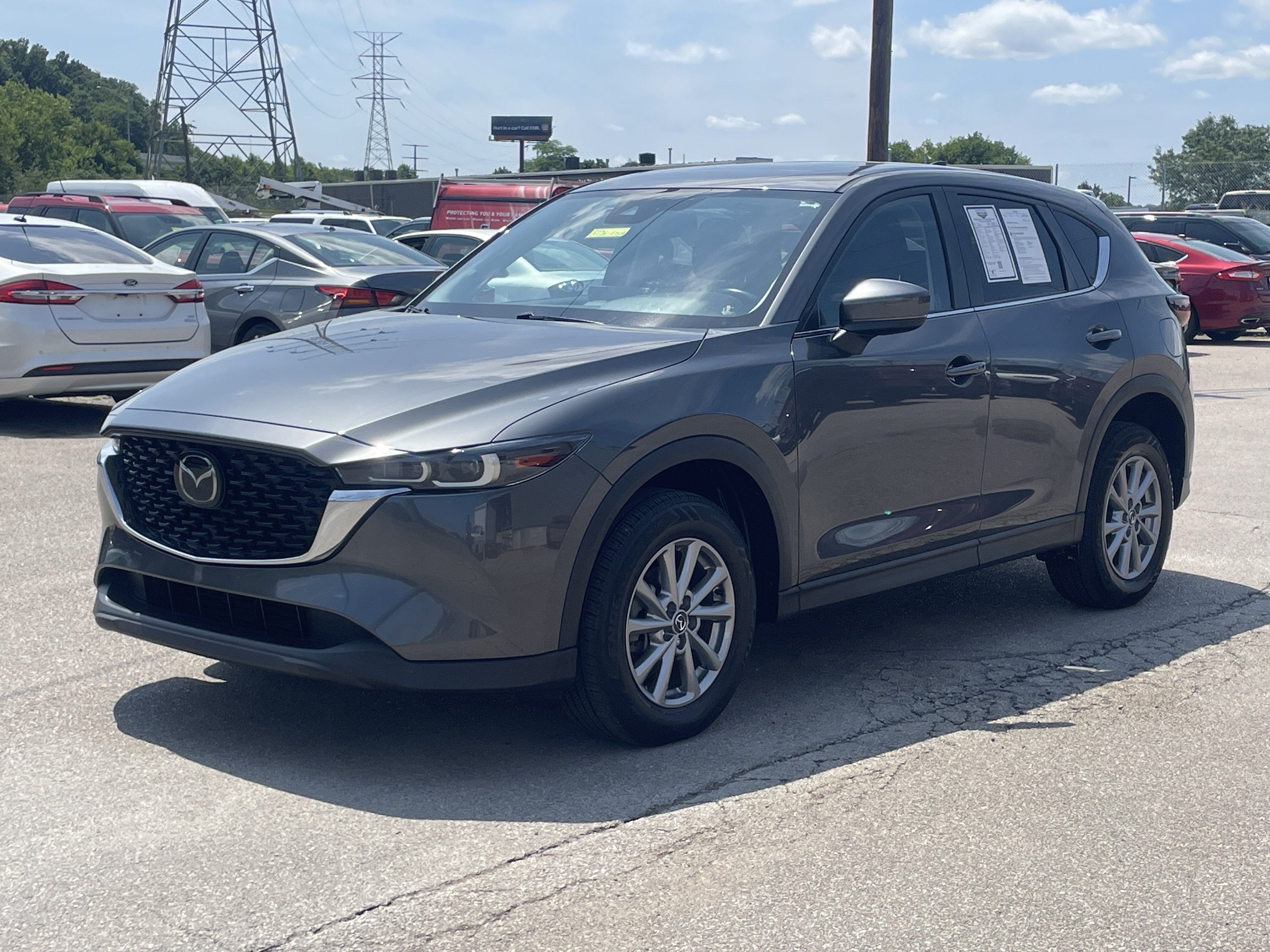 2022 Mazda Mazda CX-5 2.5 S Preferred Package