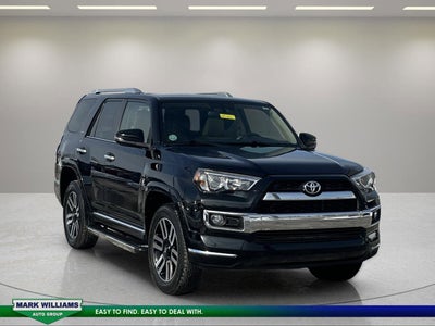 2019 Toyota 4Runner Limited