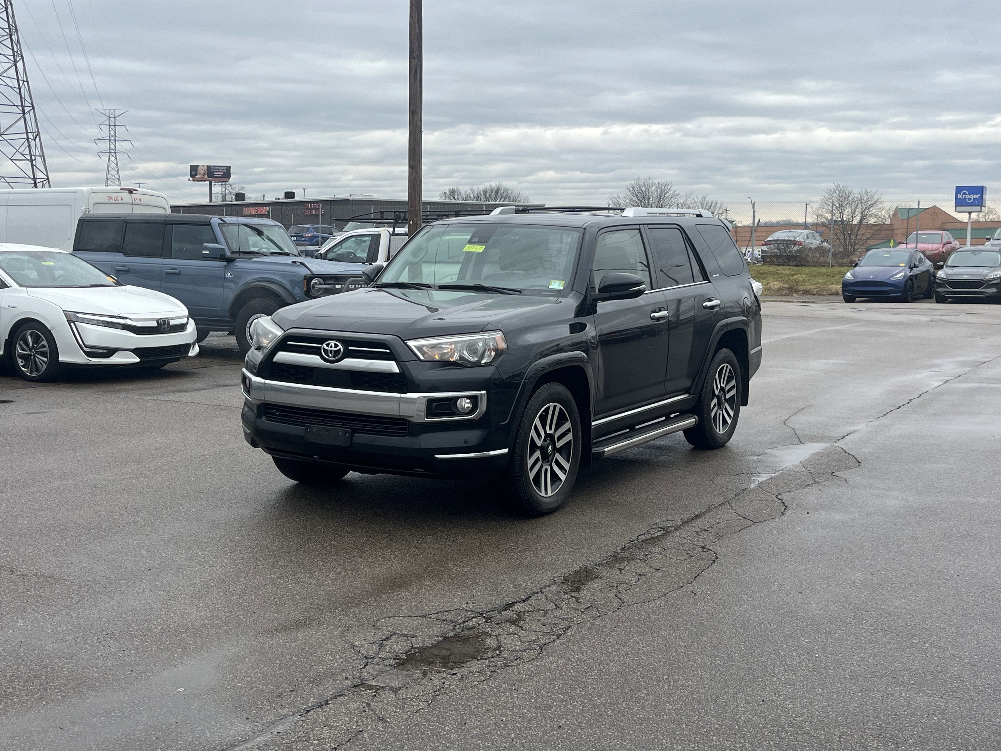 2020 Toyota 4Runner Limited