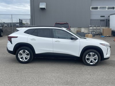 2025 Chevrolet Trax 2RS