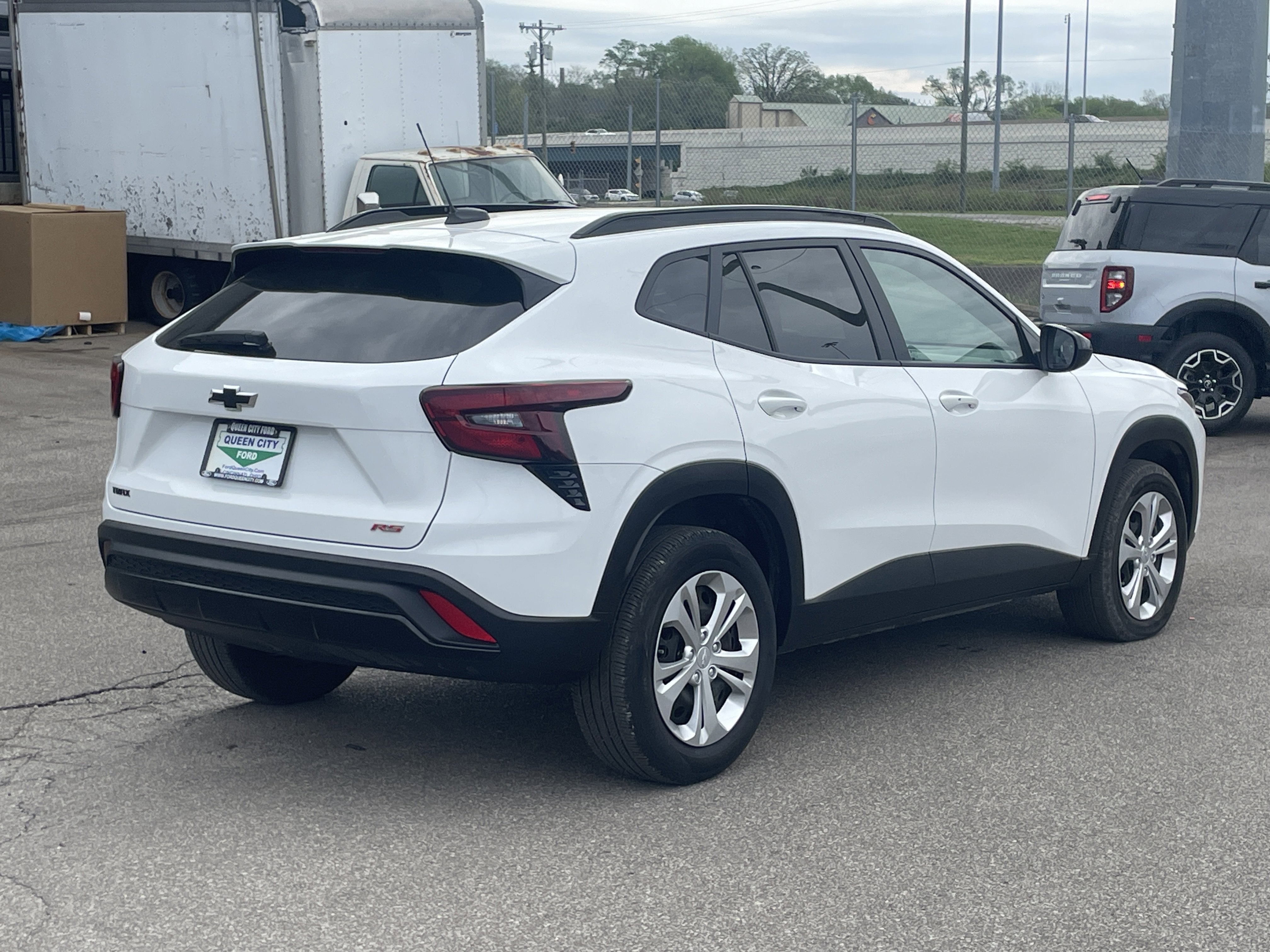 2025 Chevrolet Trax 2RS