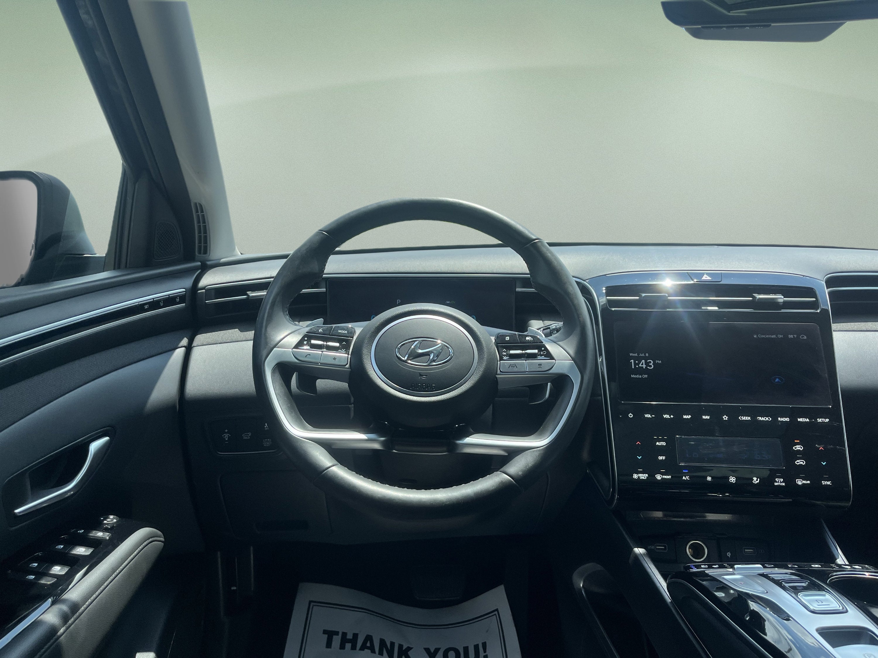 2024 Hyundai Tucson Hybrid Limited