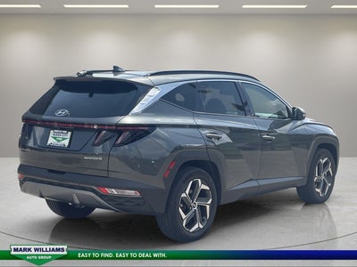 2024 Hyundai Tucson Hybrid Limited