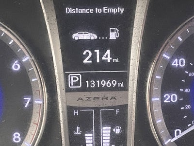 2012 Hyundai Azera Base
