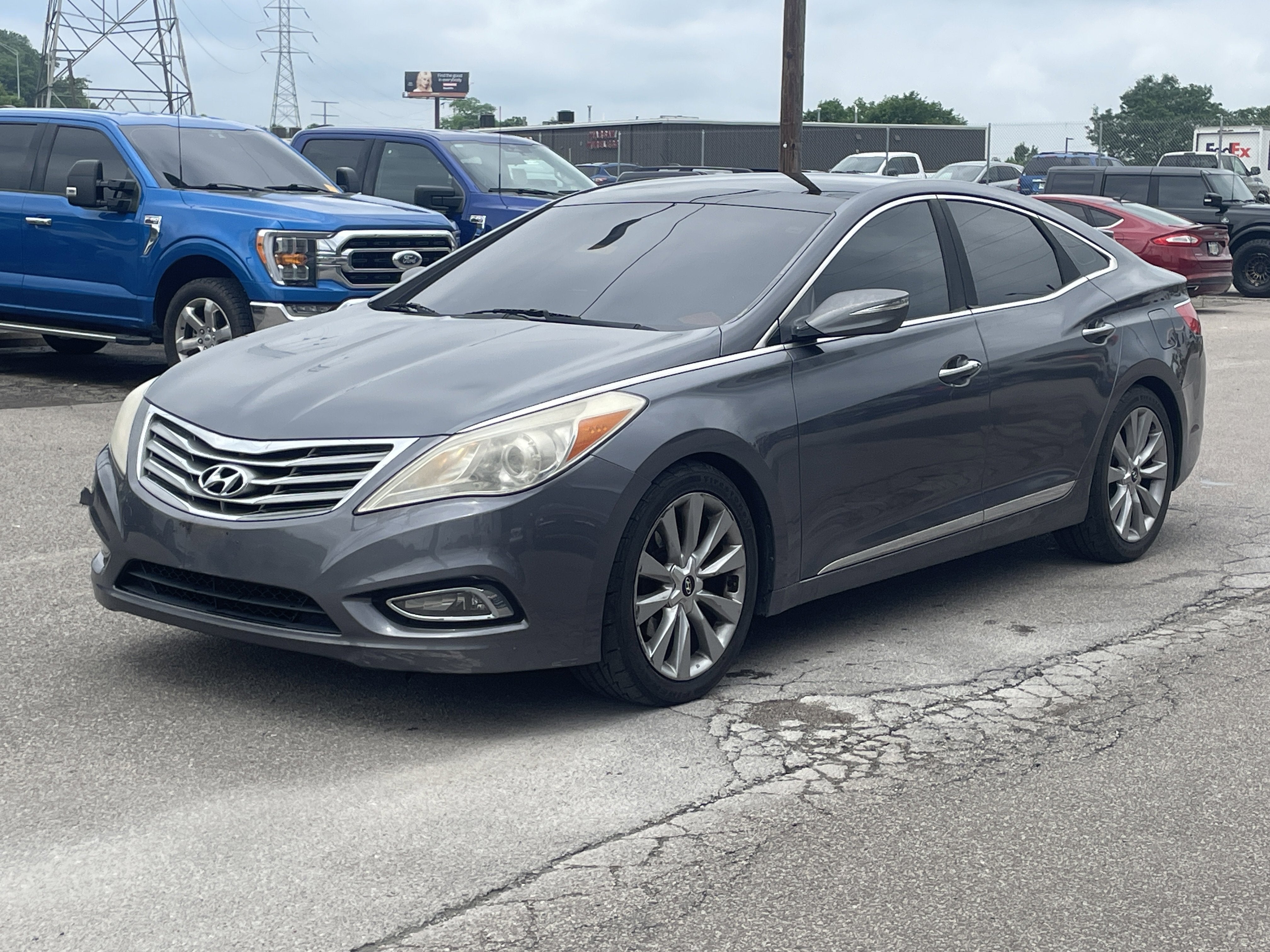 2012 Hyundai Azera Base