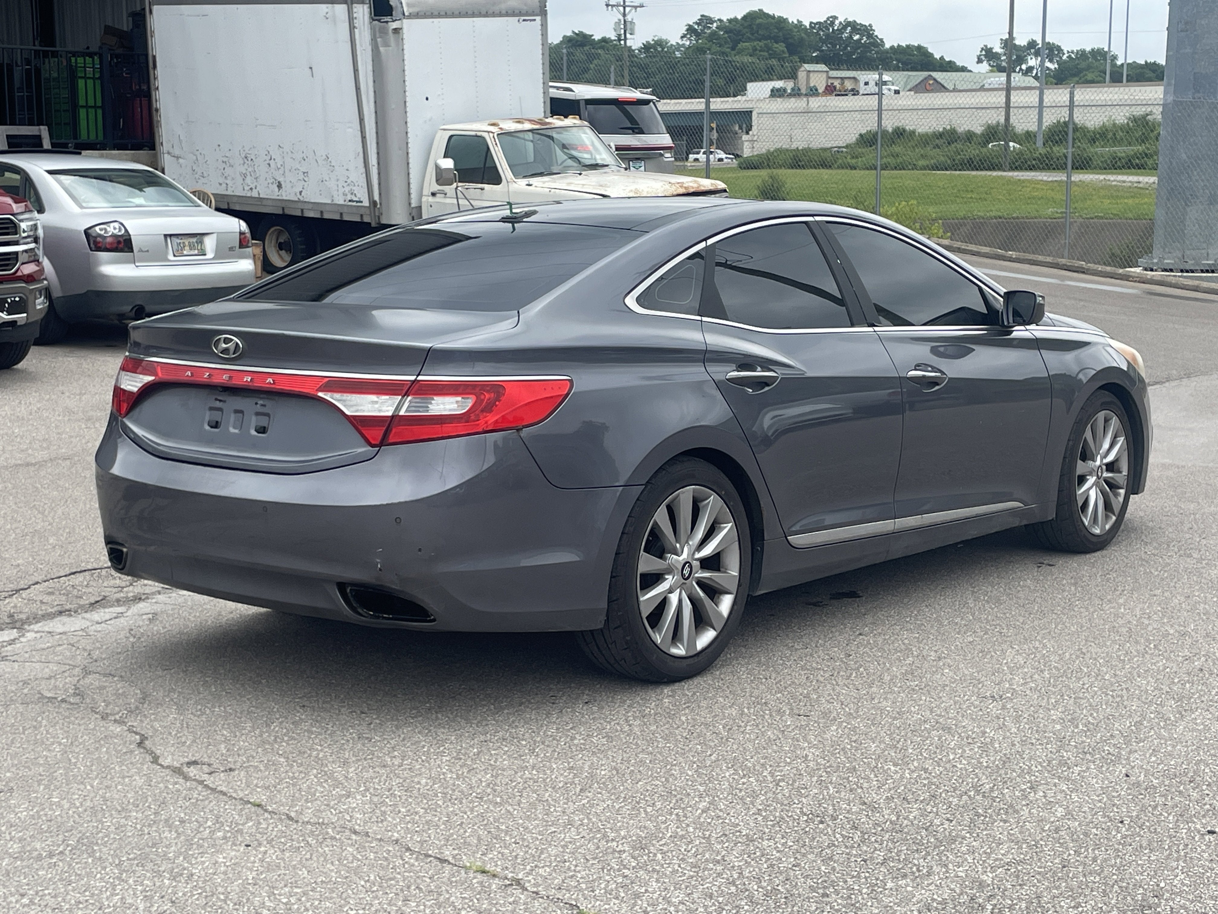 2012 Hyundai Azera Base