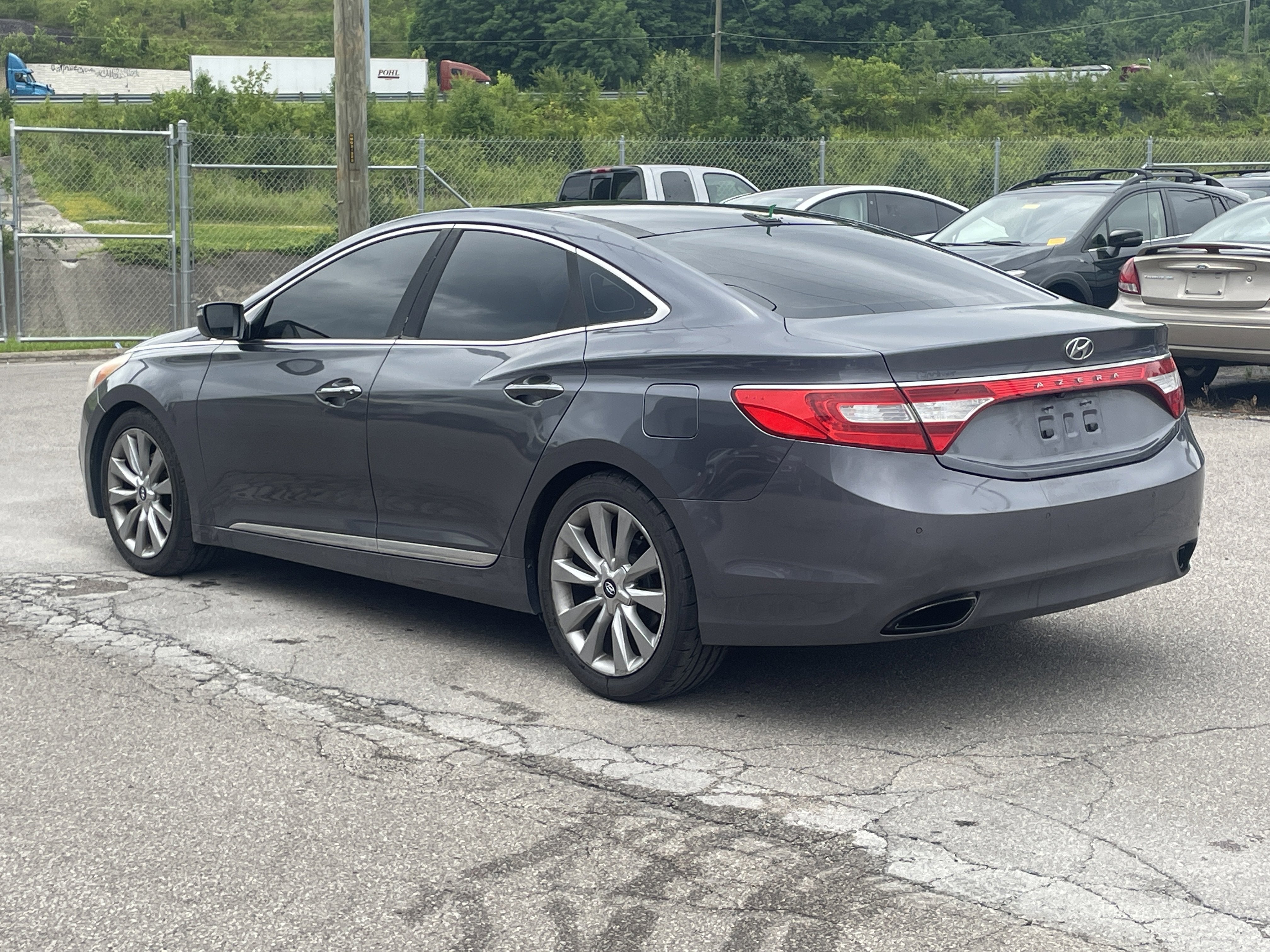 2012 Hyundai Azera Base