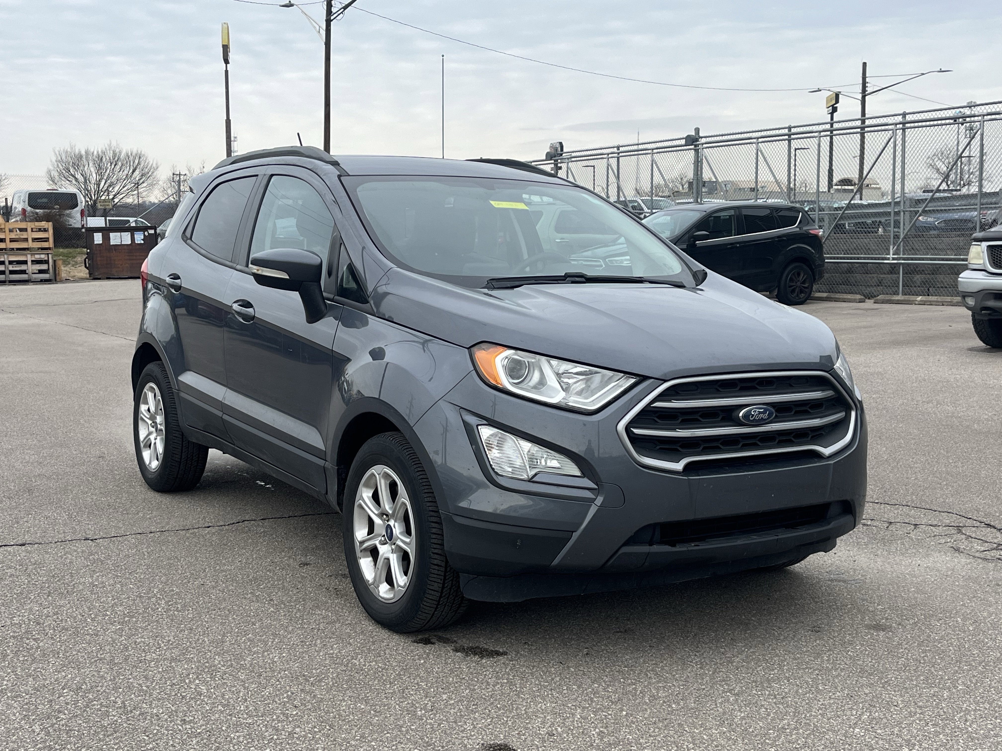 2021 Ford EcoSport SE