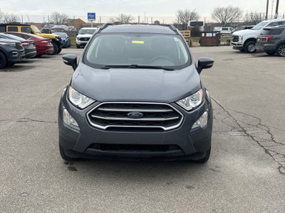 2021 Ford EcoSport SE