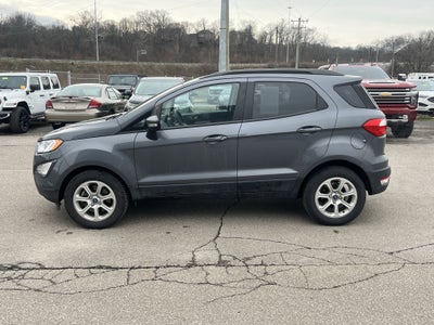 2021 Ford EcoSport SE