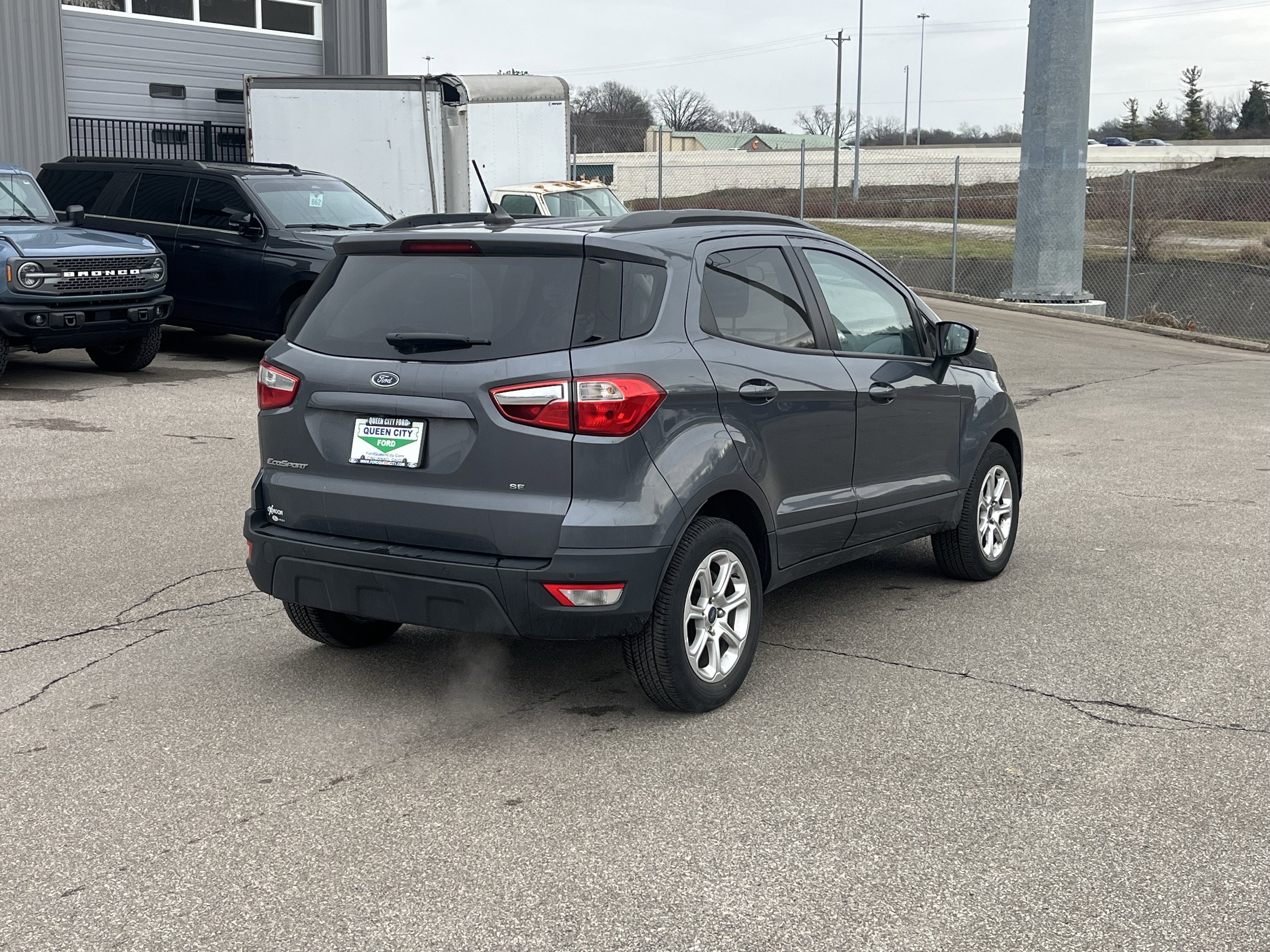 2021 Ford EcoSport SE