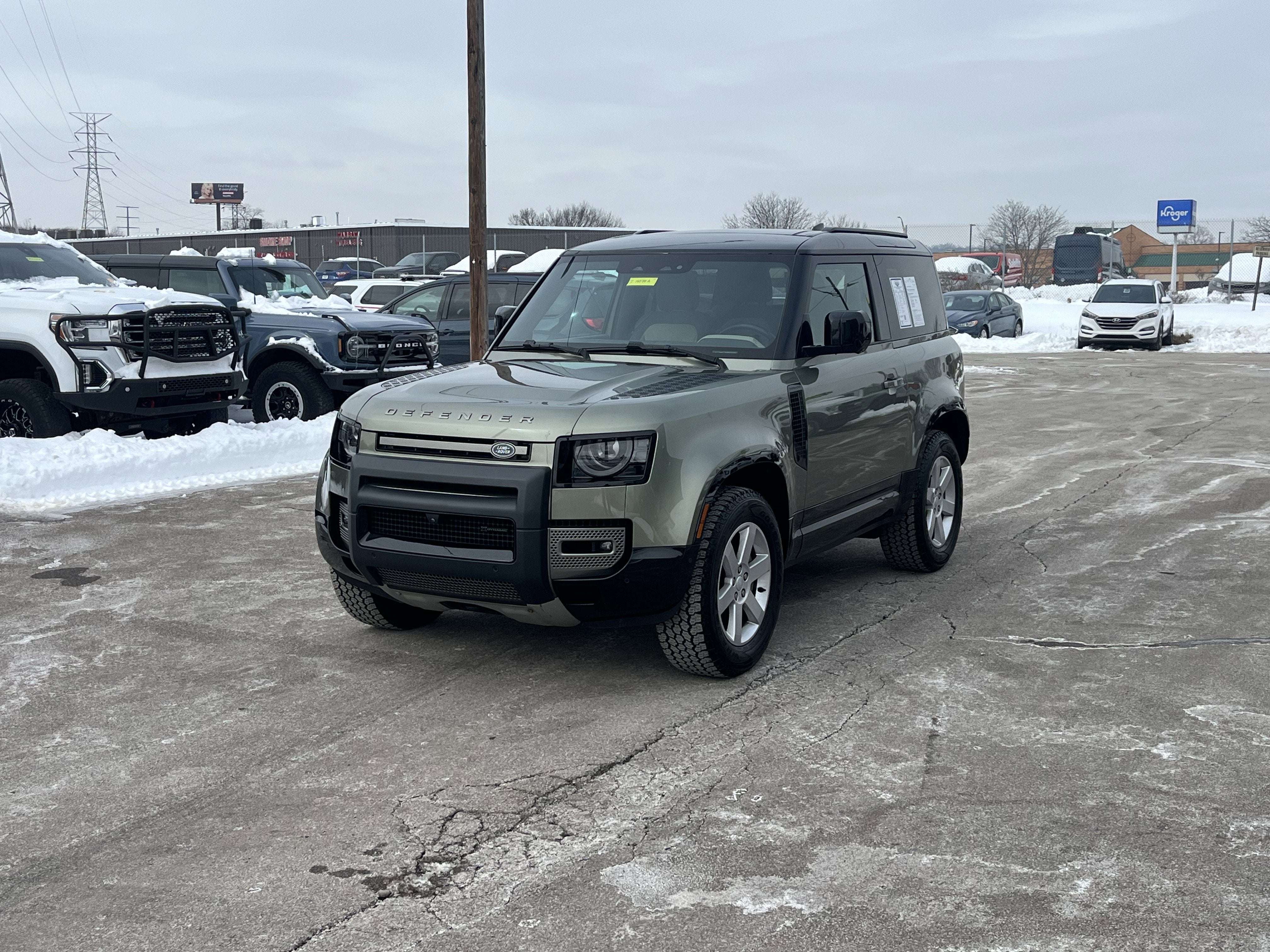 2023 Land Rover Defender 90 X-Dynamic SE