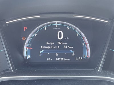 2020 Honda Civic EX
