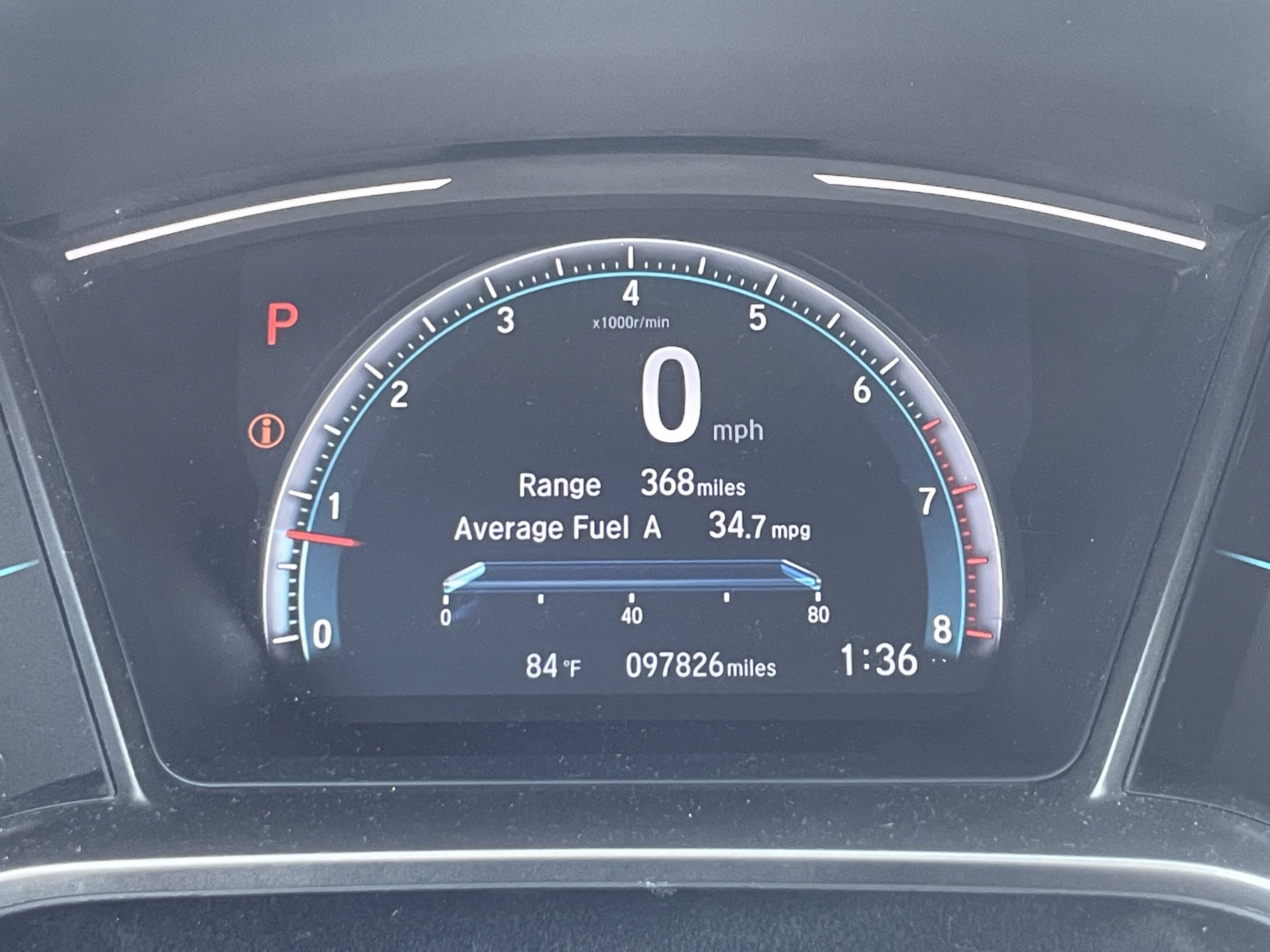 2020 Honda Civic EX