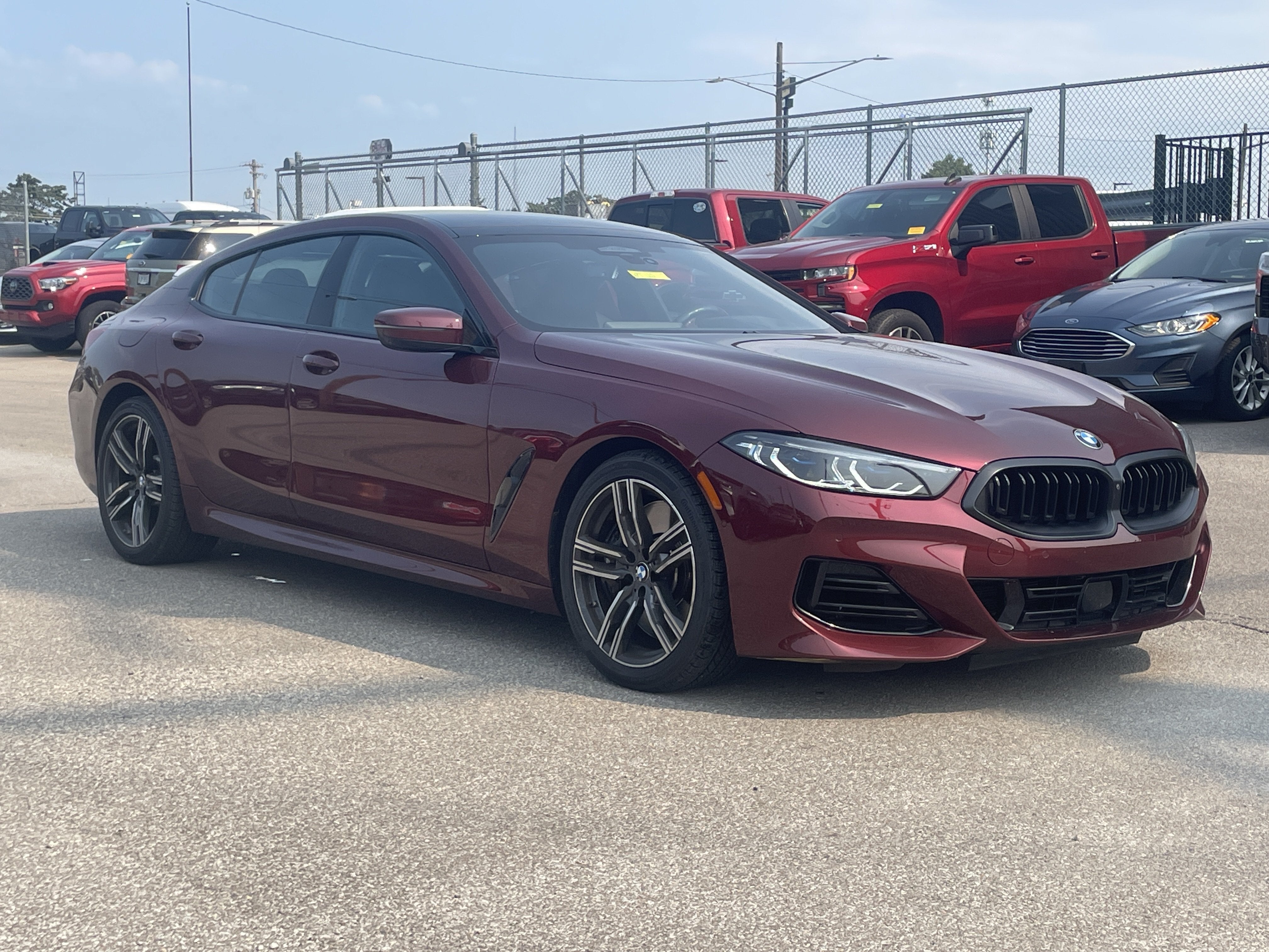2023 BMW 8 Series 840