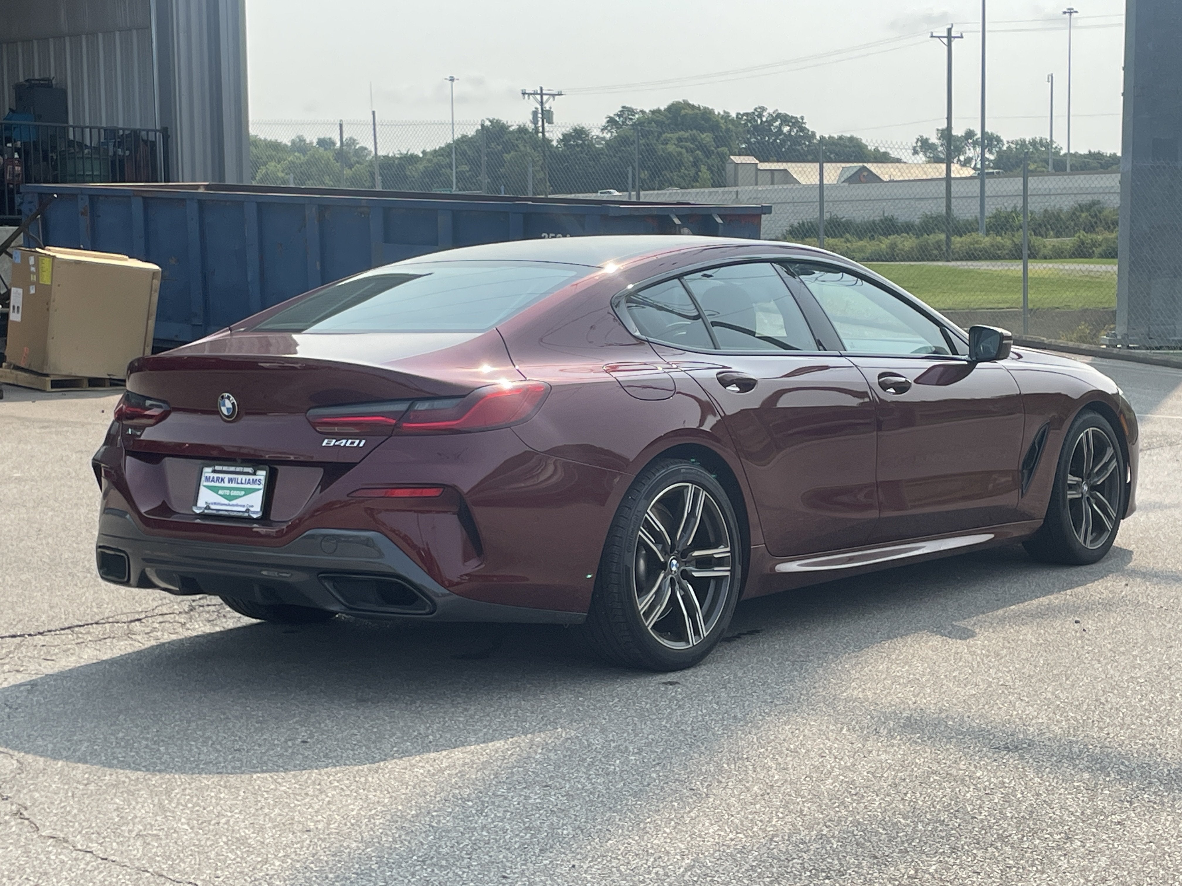 2023 BMW 8 Series 840
