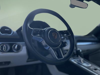 2023 Porsche 718 Boxster Base