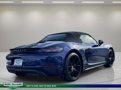 2023 Porsche 718 Boxster Base