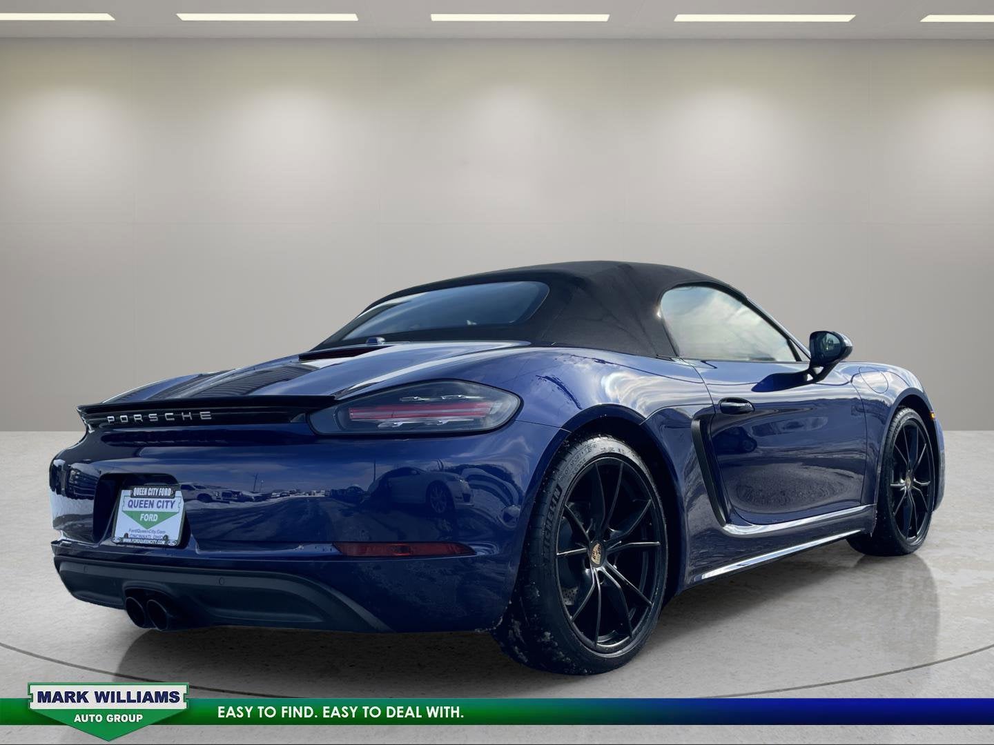 2023 Porsche 718 Boxster Base