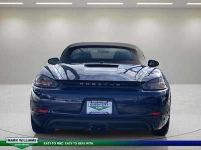 2023 Porsche 718 Boxster Base