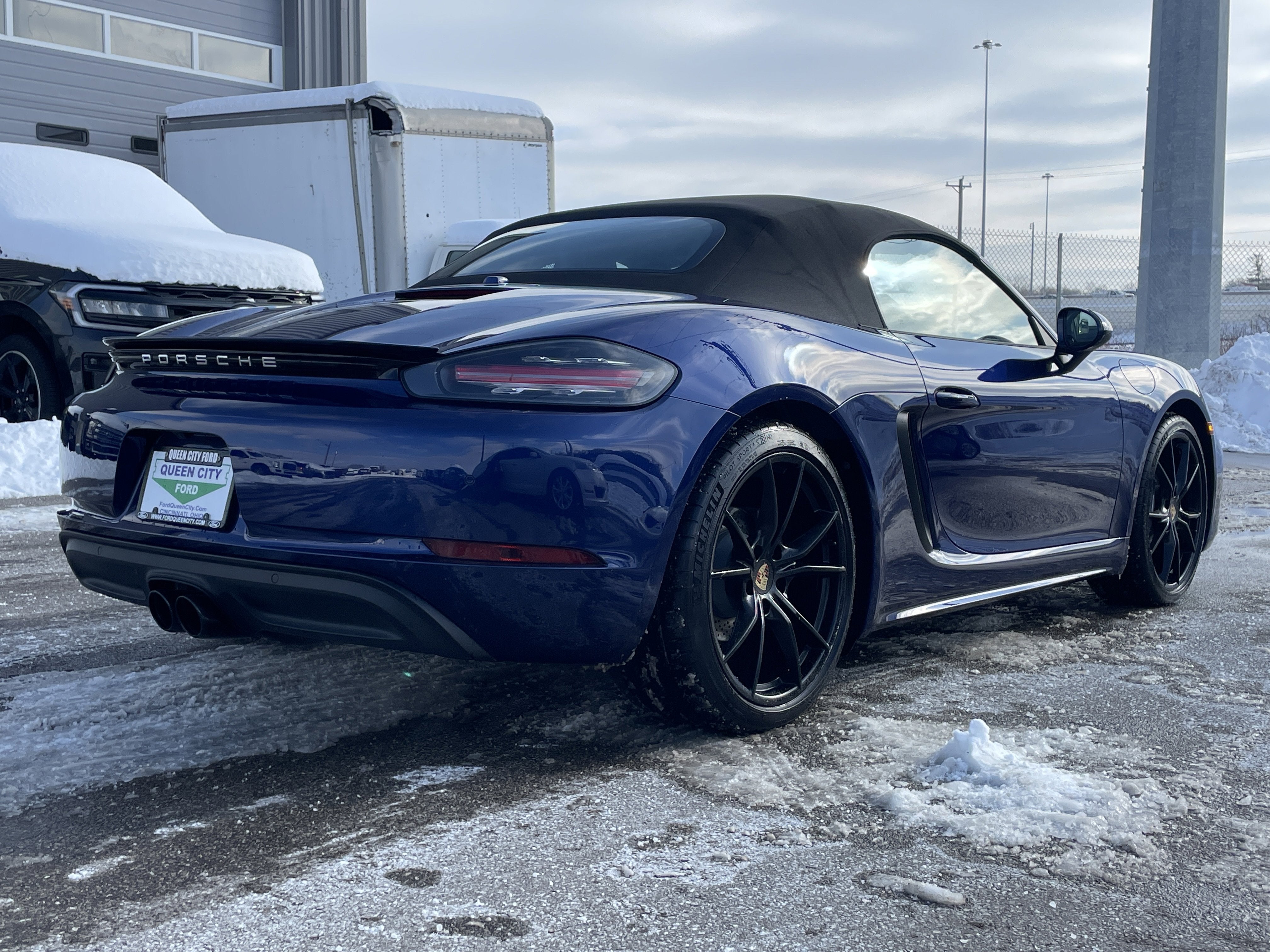 2023 Porsche 718 Boxster Base