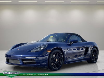 2023 Porsche 718 Boxster Base