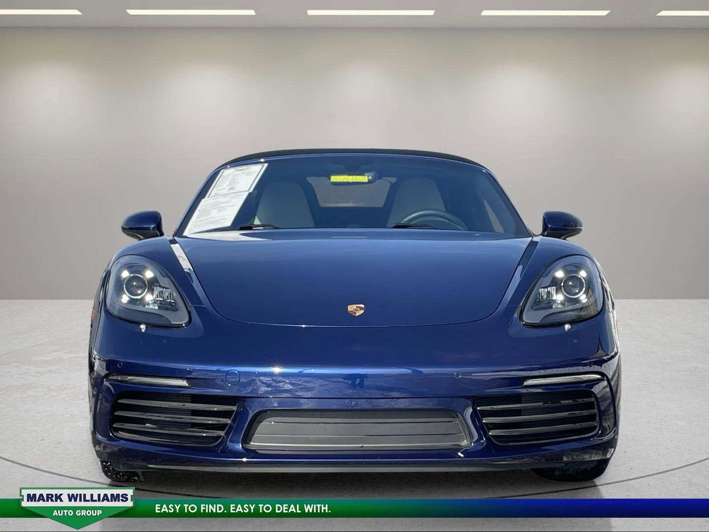 2023 Porsche 718 Boxster Base