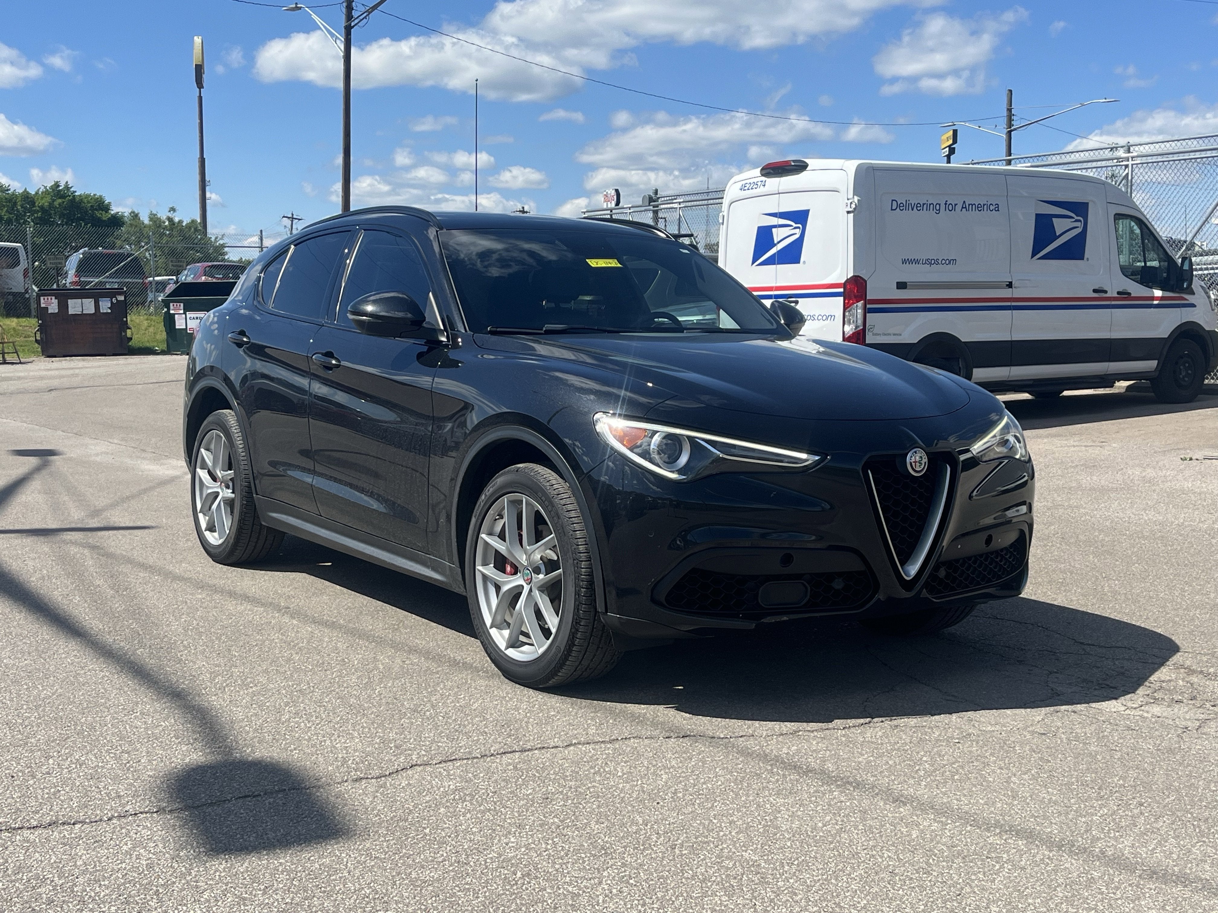 2018 Alfa Romeo Stelvio Ti