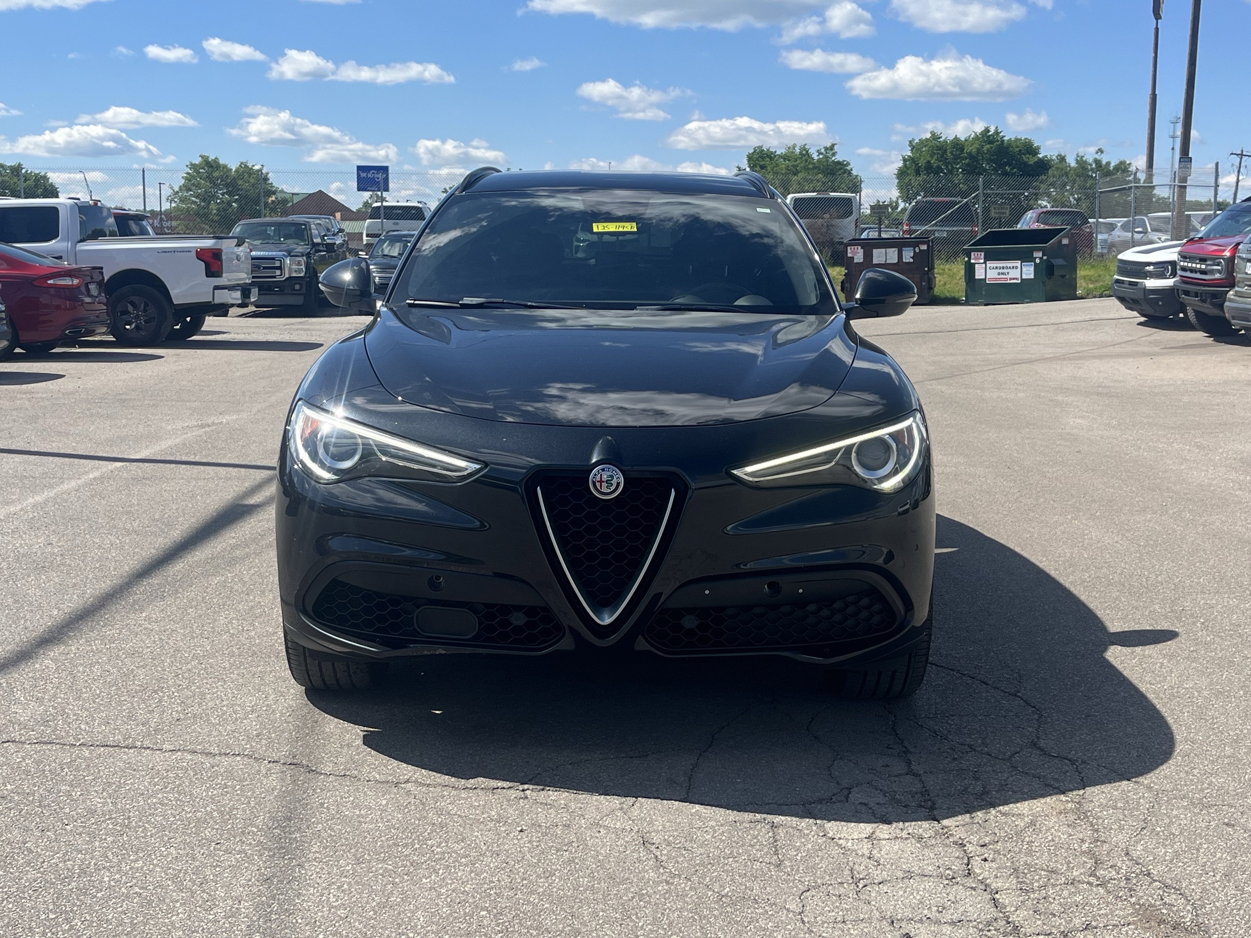 2018 Alfa Romeo Stelvio Ti