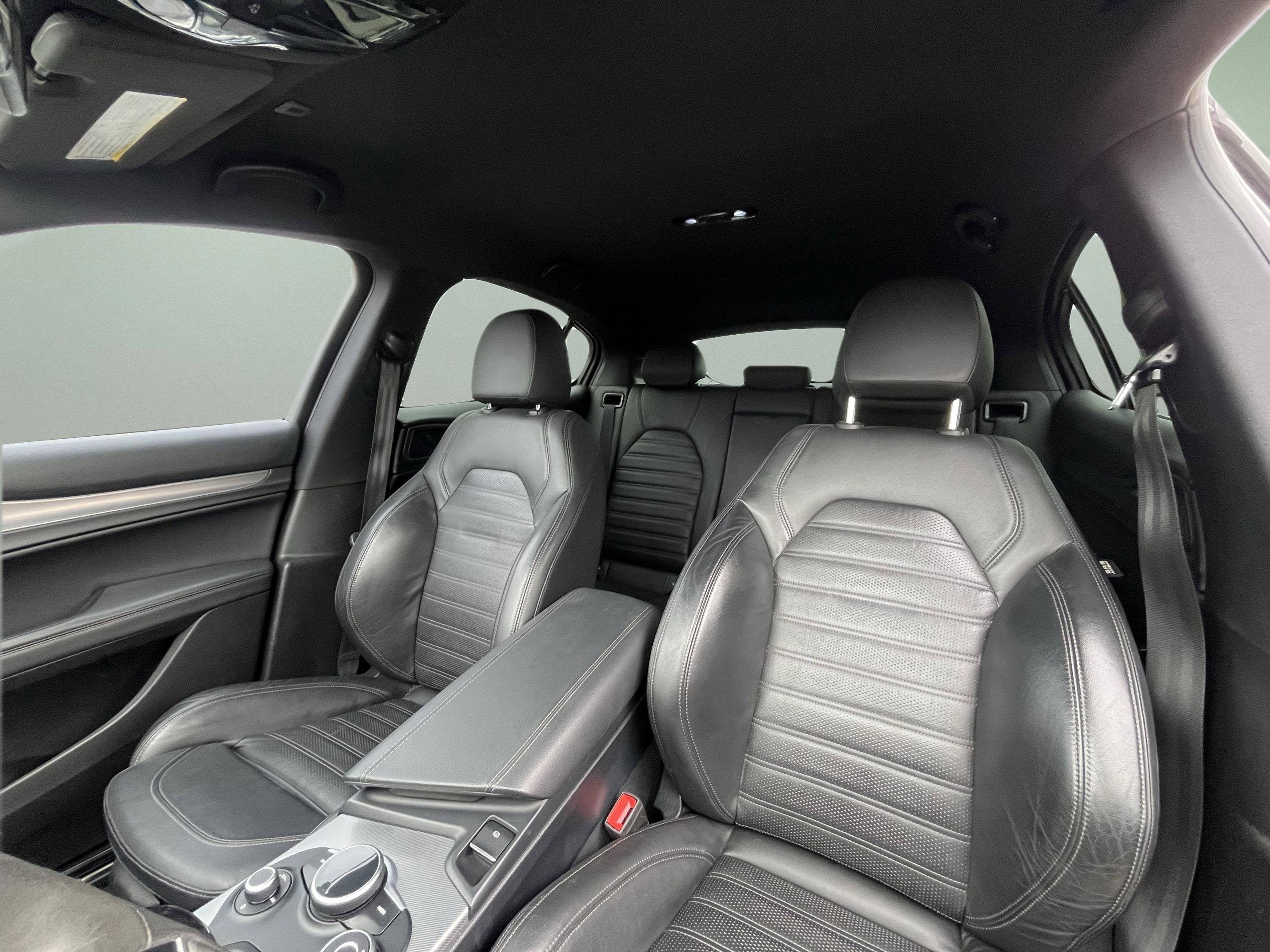 2018 Alfa Romeo Stelvio Ti