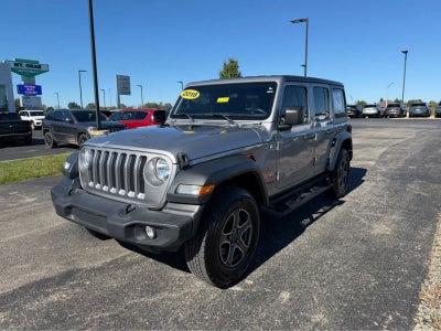 2018 Jeep Wrangler Unlimited Sport S 4x4